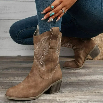 Classic Western Boots for Woman