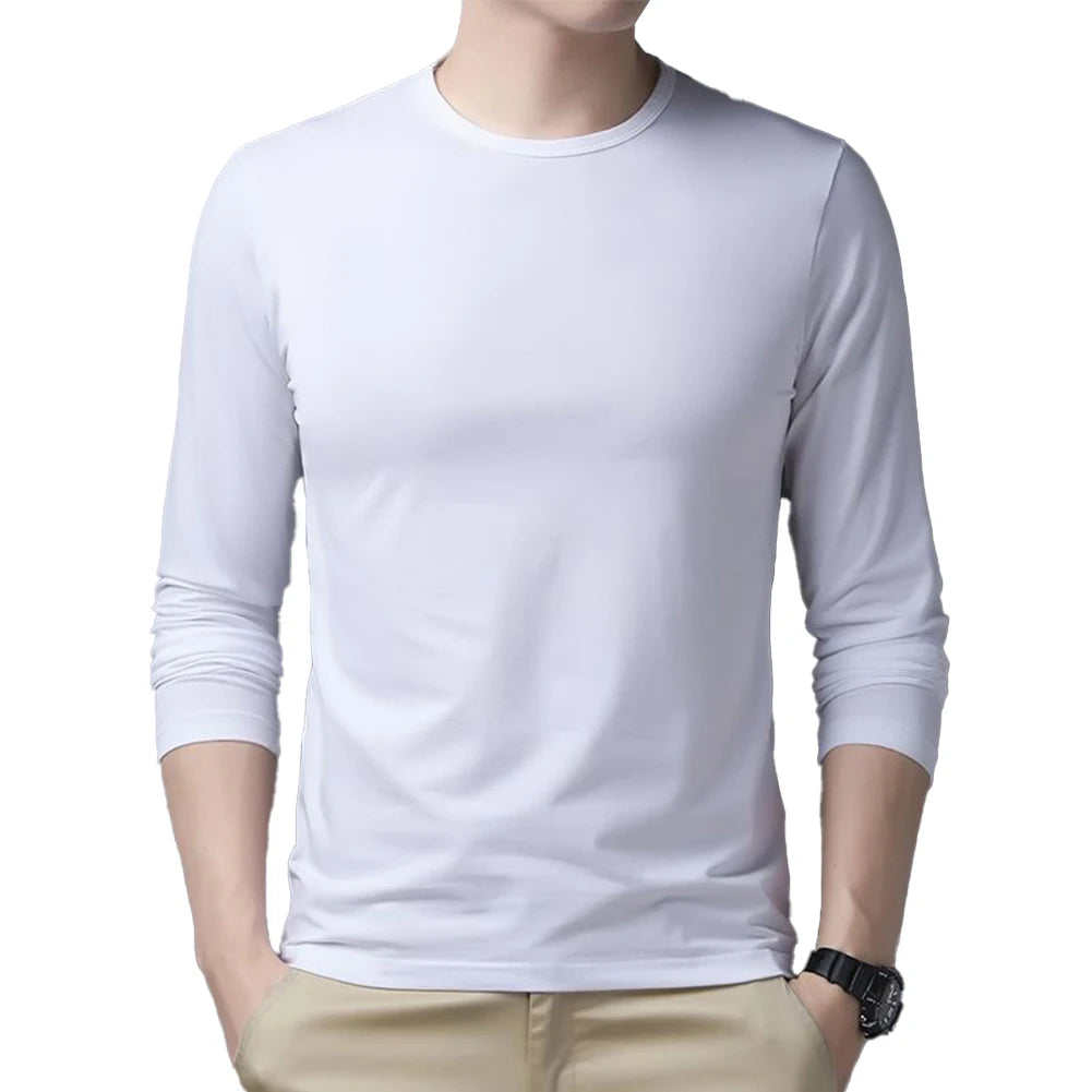 Casual Activewear Comfortable Crew Neck Shirt