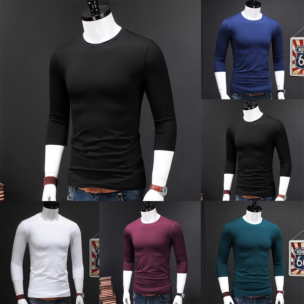 Mens Thermal Underwear Tops