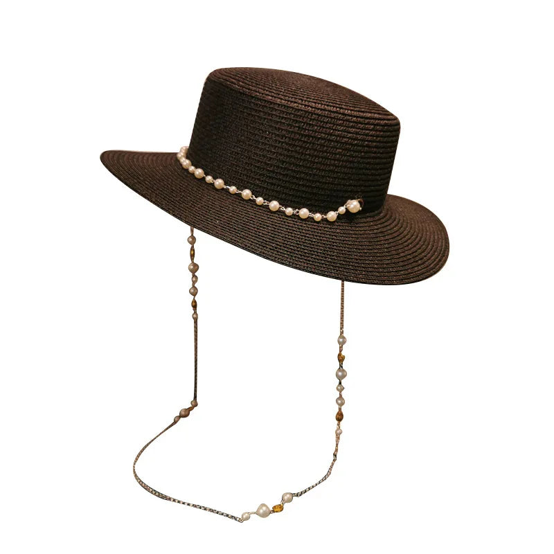 Flat Sun Hats for Women