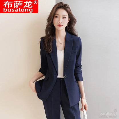 Women's Autumn Business Suit Jacket