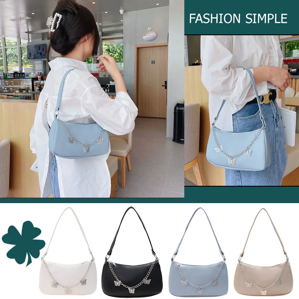 Women Butterfly Chain Shoulder Bags