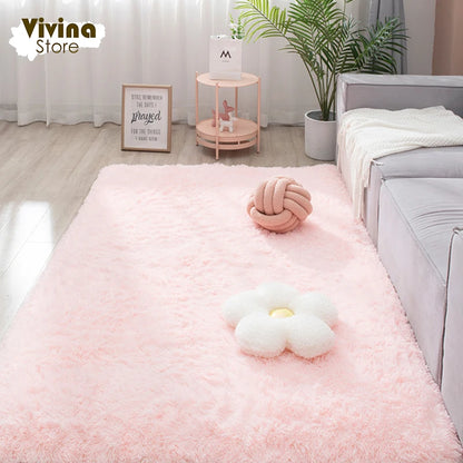 Fluffy Floor Mat Carpets