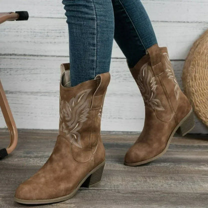 Classic Western Boots for Woman