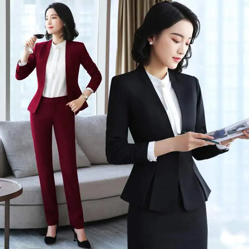 New Fashion Business Attire Women's Suit