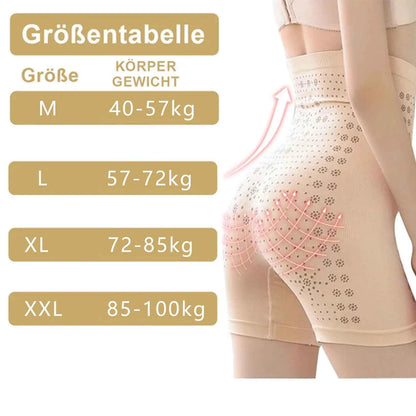 Ice Silk Ion Shapewear with Thigh slimmer