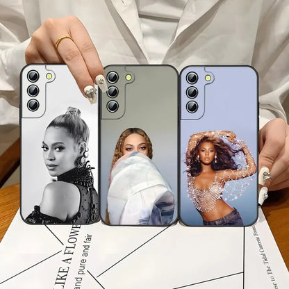 Beyonce Giselle Knowles Phone Case For Samsung Galaxy