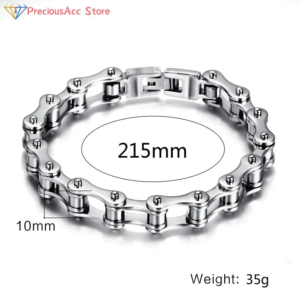 Punk Stainless Steel Bracelet