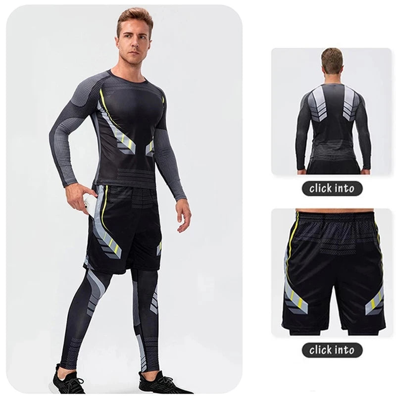 Men's Running Leggings Sportswear