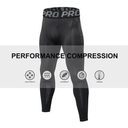 Men's Compression Pants