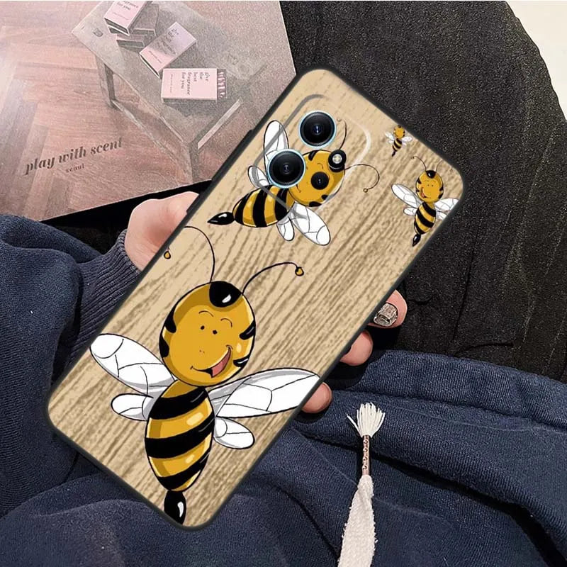 Bumble Bee Honeycomb Case For Xiaomi Redmi Note