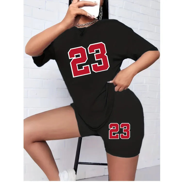 2pcs Casual Sports Set