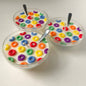 Fruit Loops / Cinnamon French Toast Candles: Small Bowl / Cinnamon Toast Crunch