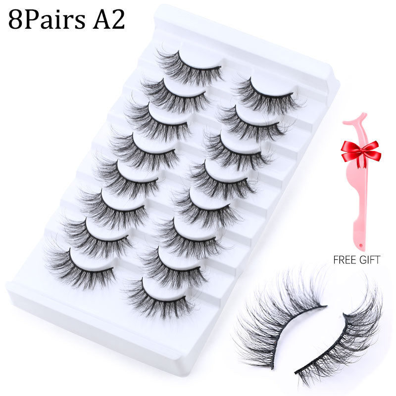 5/8 pairs 3D Mink Lashes