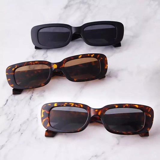 Classic Retro Square Sunglasses