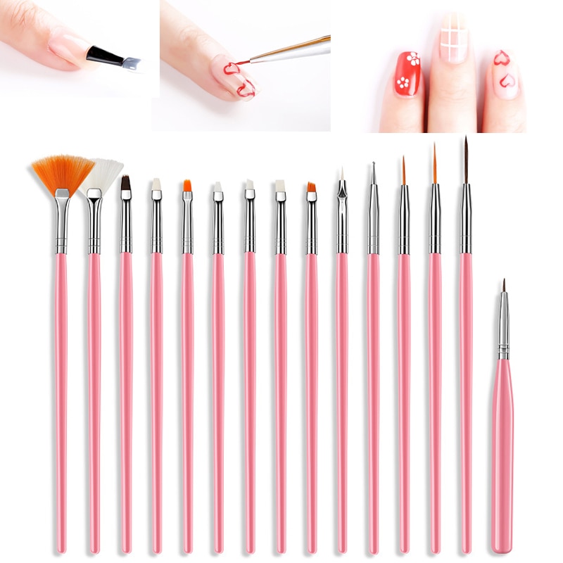 Nail Art Brush Set