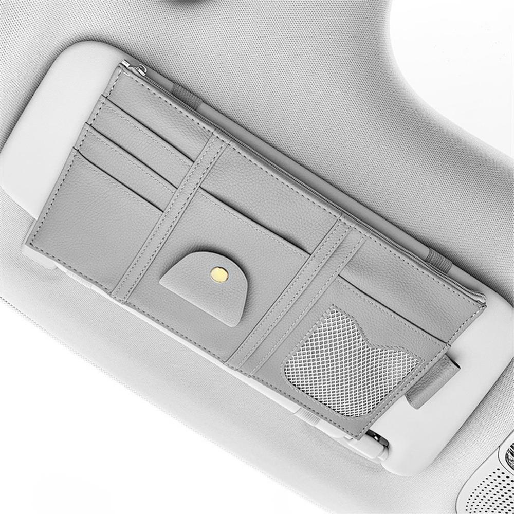 Car Sun Visor Organizer