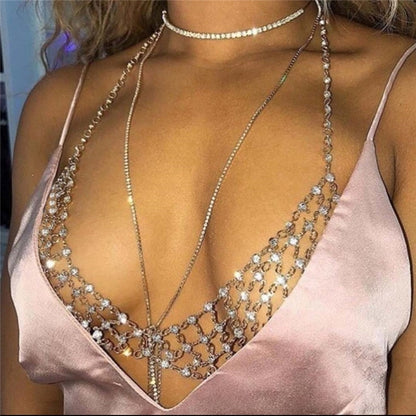 Handmade Rhinestones Camis