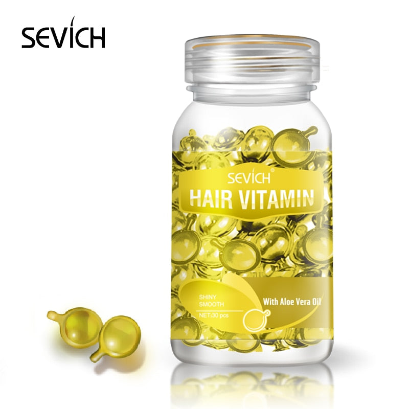 Sevich Smooth Silky Hair Vitamin Capsule