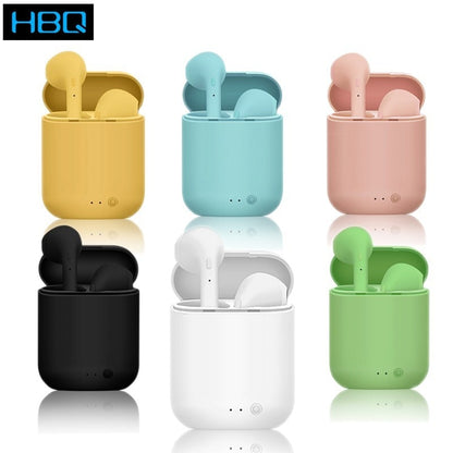 Mini-2 Tws Bluetooth 5.0 Headset with Mic Charging Box