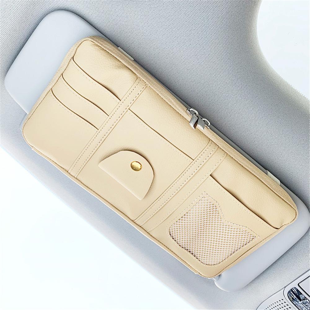 Car Sun Visor Organizer