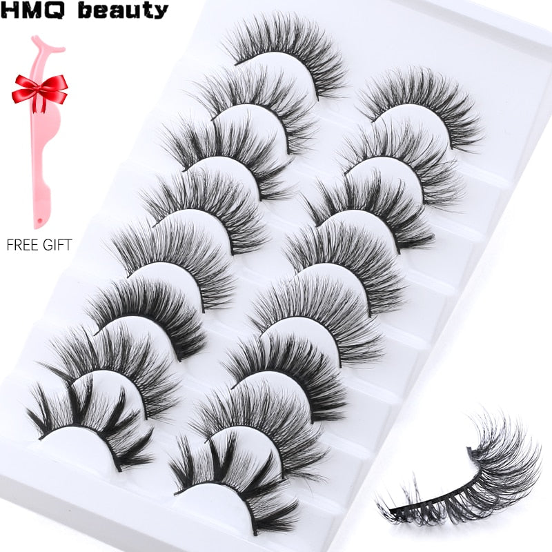 5/8 pairs 3D Mink Lashes