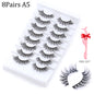 5/8 pairs 3D Mink Lashes