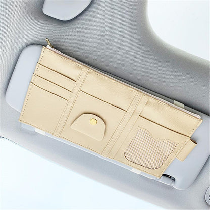 Car Sun Visor Organizer