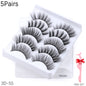 5/8 pairs 3D Mink Lashes