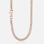 Rose Gold Color Necklace