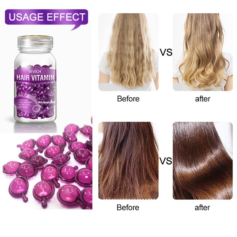 Sevich Smooth Silky Hair Vitamin Capsule