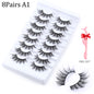 5/8 pairs 3D Mink Lashes