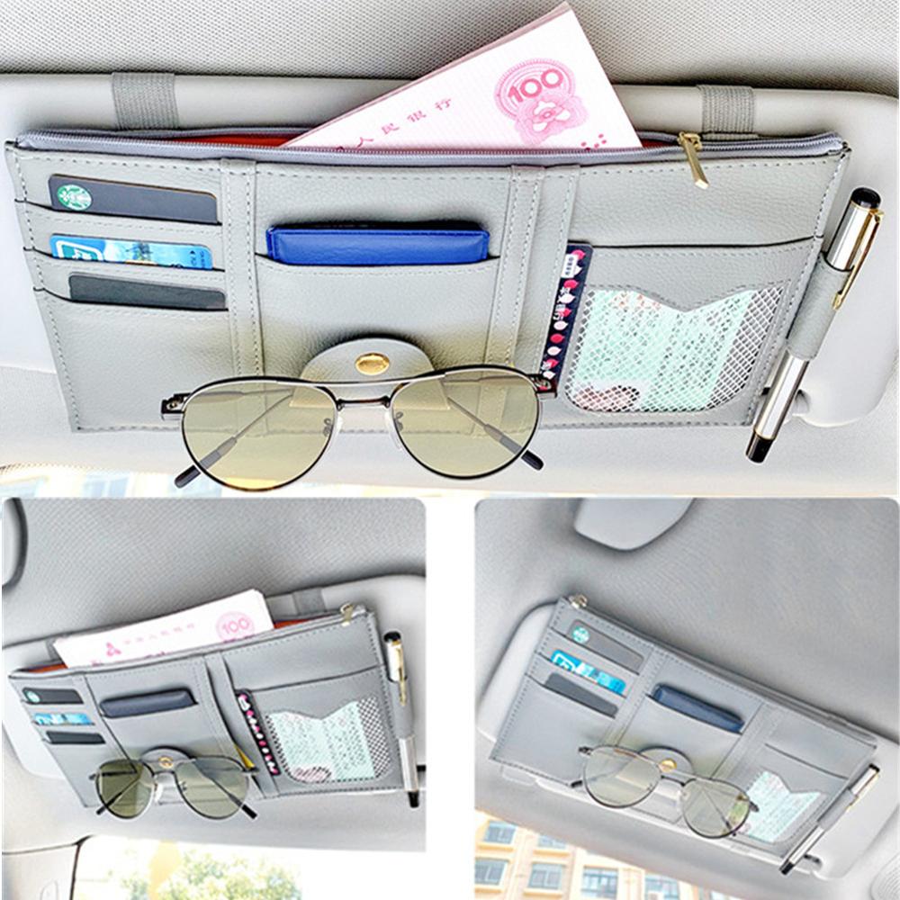 Car Sun Visor Organizer