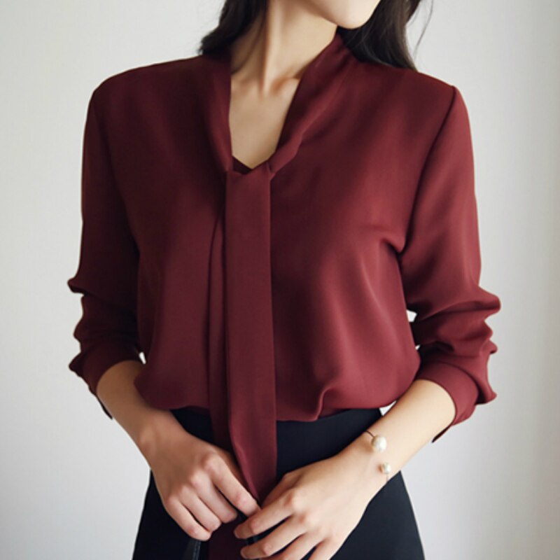 Casual Chiffon Blouse