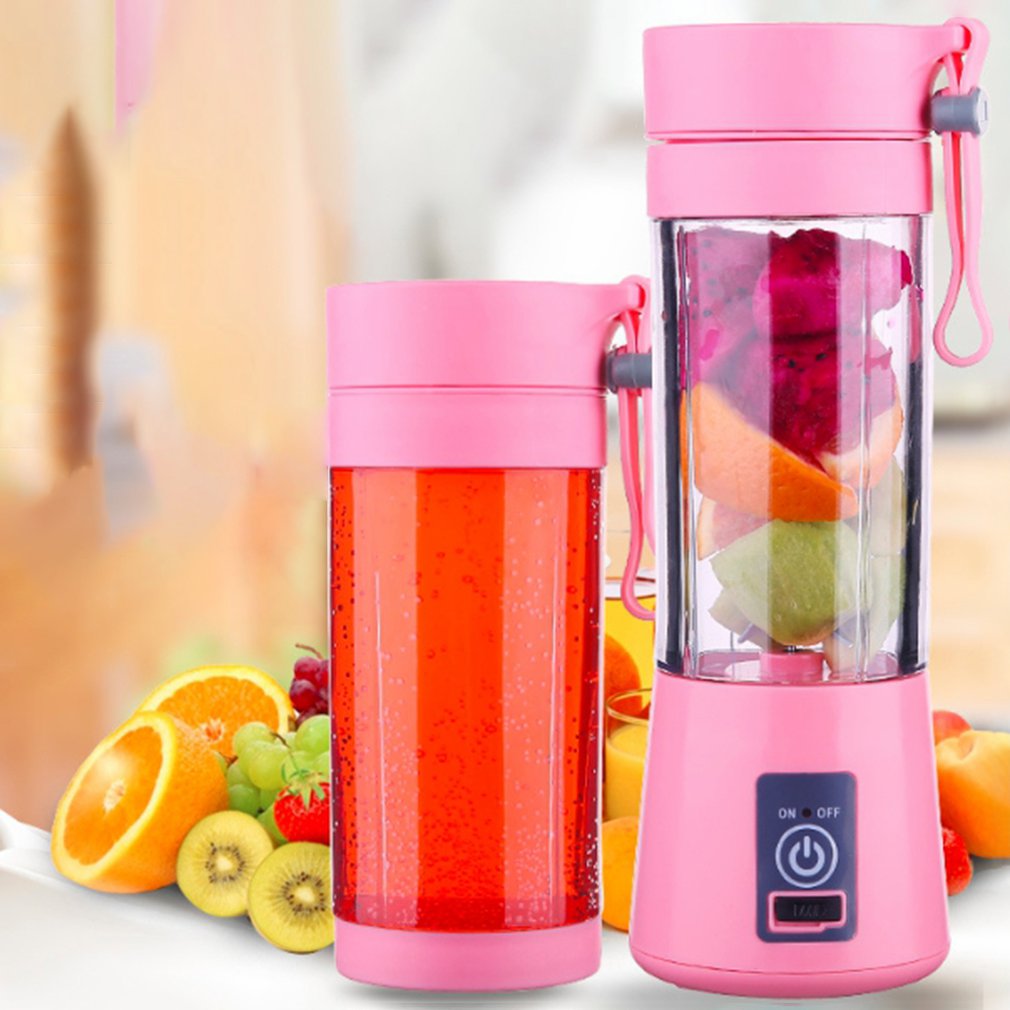 portable blender usb mixer electric juicer machine smoothie blender mini food processor personal blender cup juice blenders