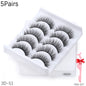 5/8 pairs 3D Mink Lashes