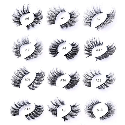 5/8 pairs 3D Mink Lashes