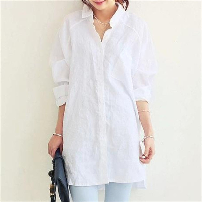 Womens White Blouses