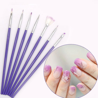 Nail Art Brush Set