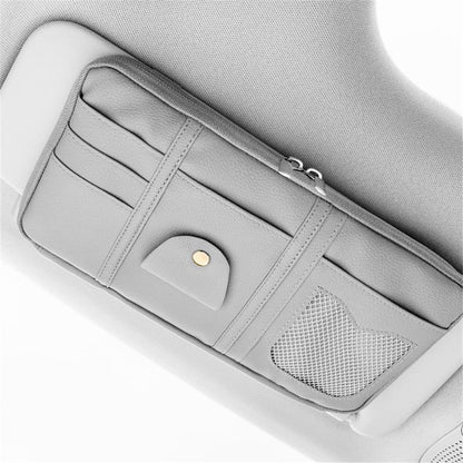 Car Sun Visor Organizer