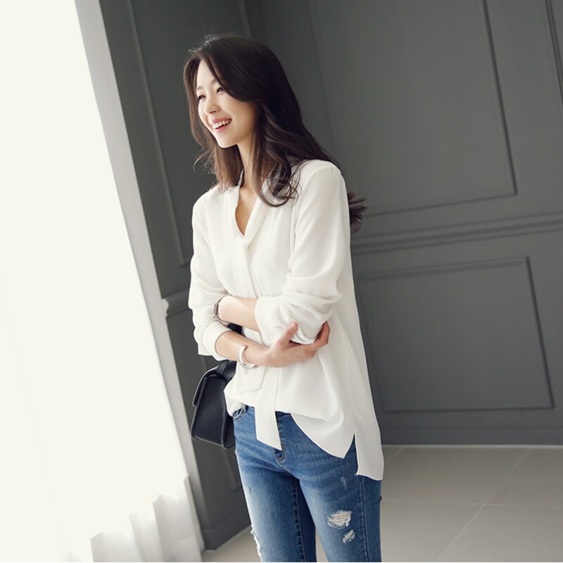 Casual Chiffon Blouse