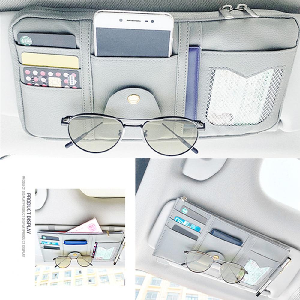 Car Sun Visor Organizer