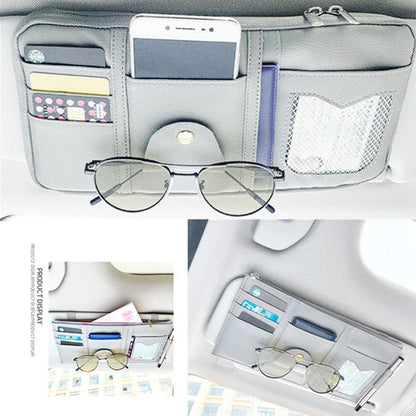 Car Sun Visor Organizer