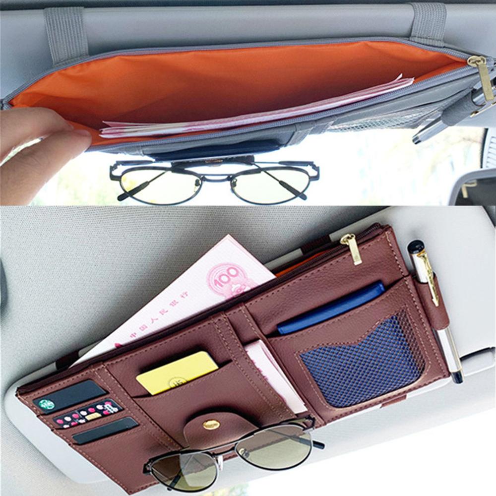 Car Sun Visor Organizer