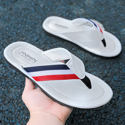 Classic Black Flip Flops for Men