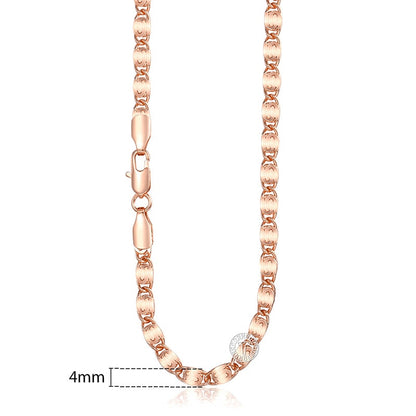 Rose Gold Color Necklace