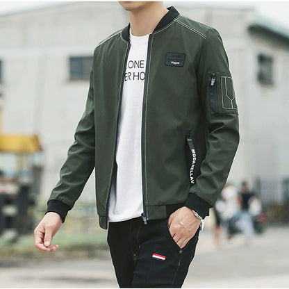 HCXY Men's Jacket