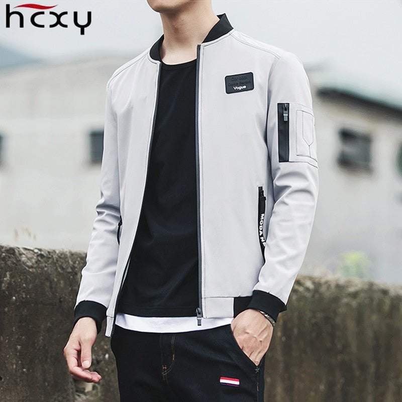 HCXY Men's Jacket