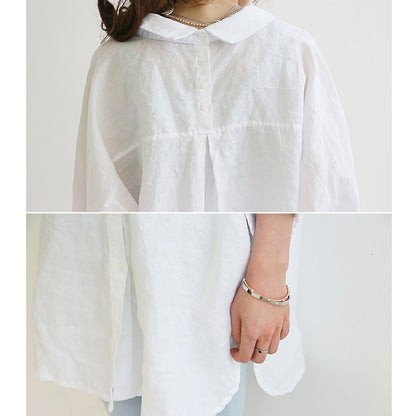 Womens White Blouses