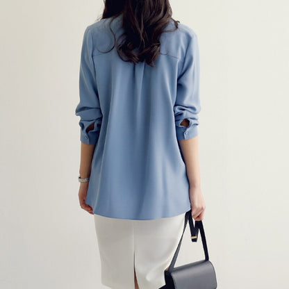 Casual Chiffon Blouse